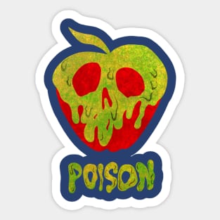 Poison Sticker